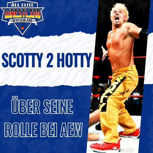 Scotty 2 Hotty über seine Rolle bei AEW Scott Garland (ehemaliger WWE ...